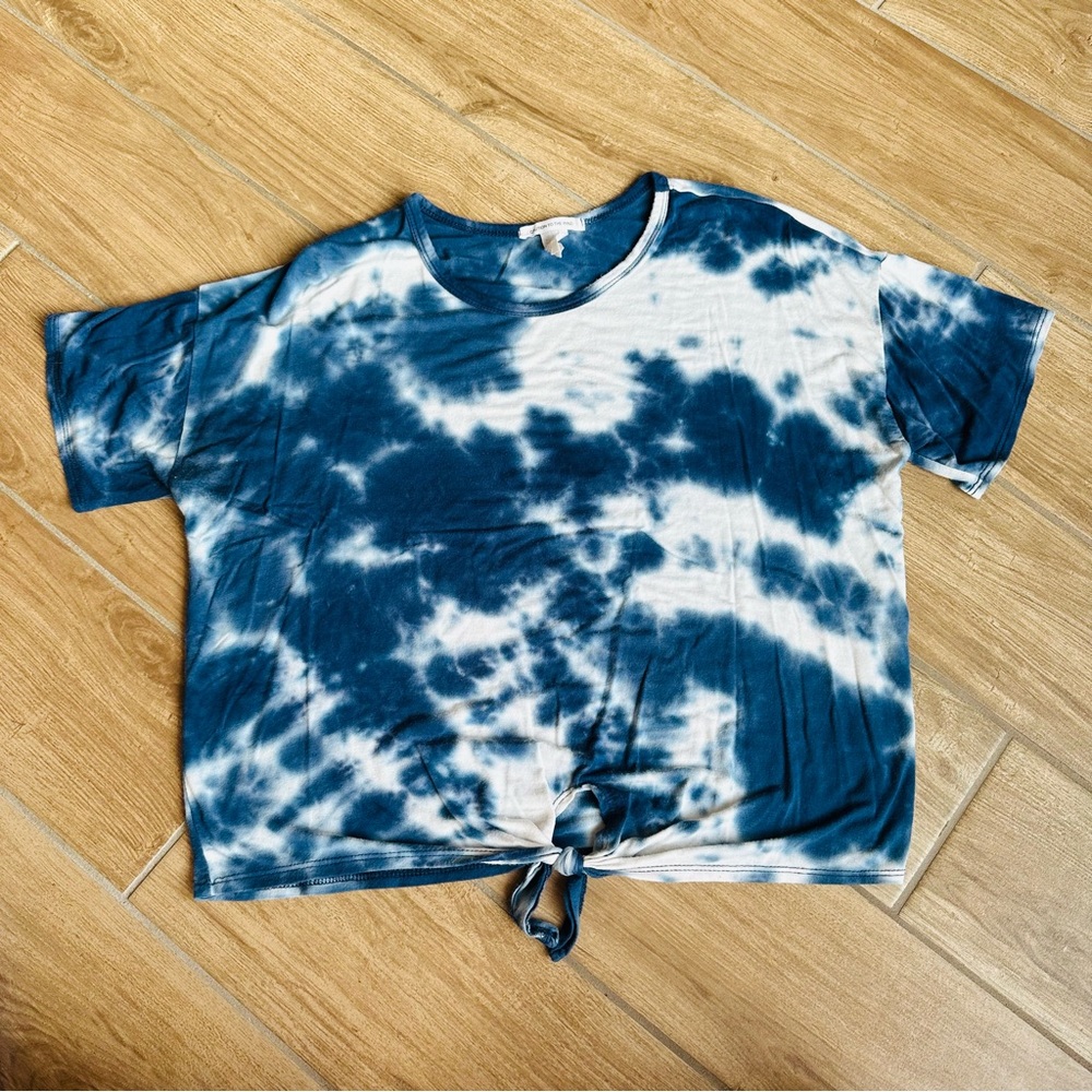 Soft tie-dye shirt